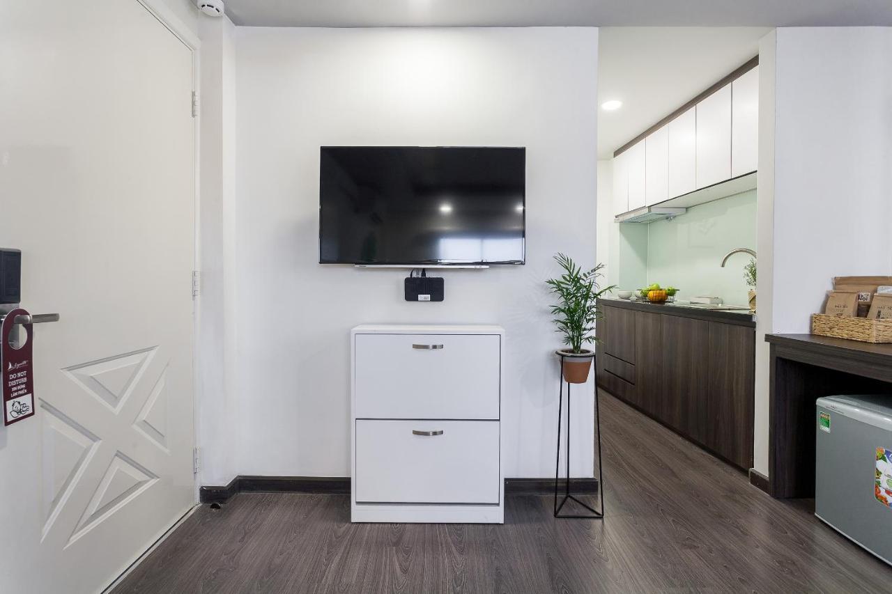 La Regatta Boutique Residences Хошимин Екстериор снимка
