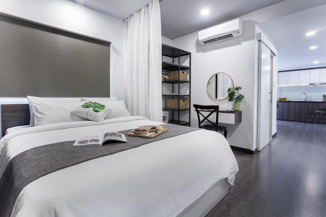 La Regatta Boutique Residences Хошимин Екстериор снимка