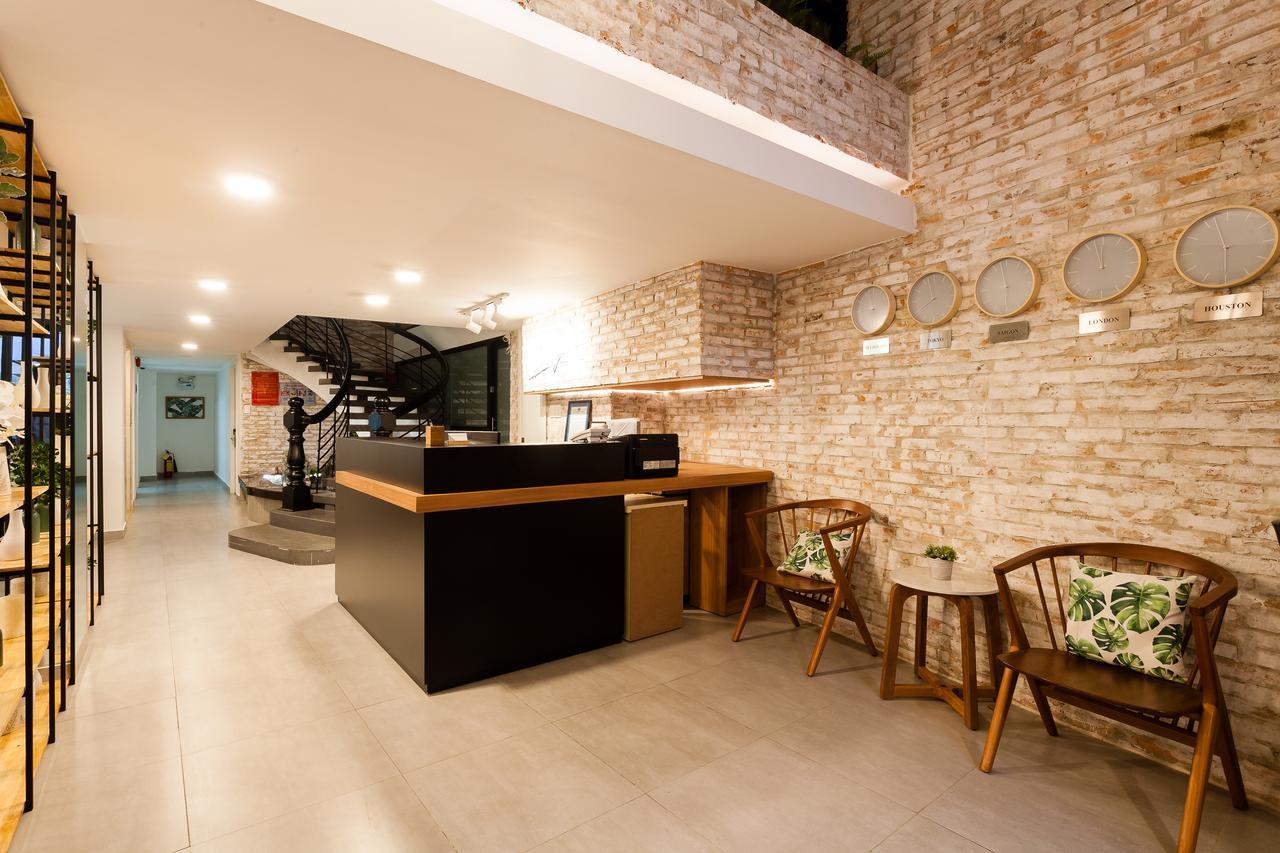 La Regatta Boutique Residences Хошимин Екстериор снимка